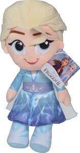Disney Frozen 2 Elsa Plysjfigur 39 Cm