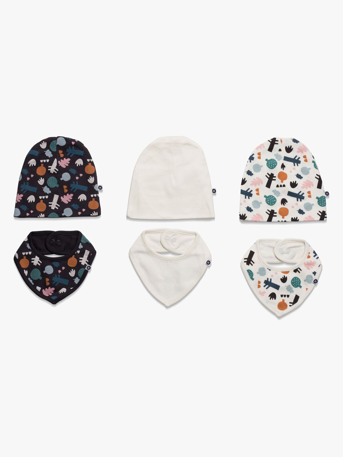 MiniMys Lue & Tøysmekke 6-pack Art, Marshmallow