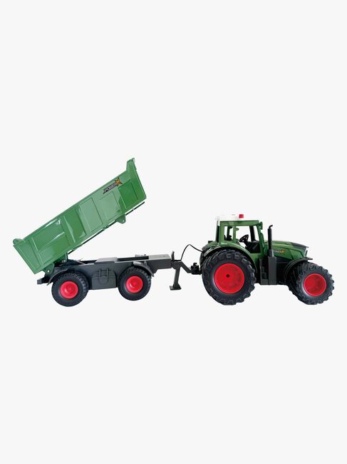 Power X Radiostyrt Traktor med Tilhenger