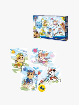 SES Creative Paw Patrol Hobbysett Fargelegg med Vann