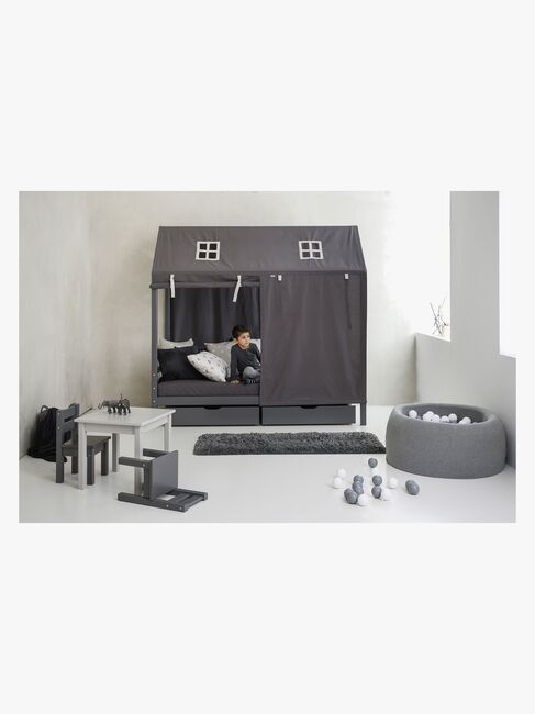 Hoppekids Sengeskuff 2 pack, Smoked Pearl