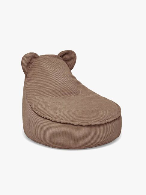 Meowbaby Slimcord Saccosekk Teddy, Brown