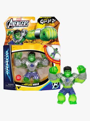 Goo Jit Zu Marvel Actionfigur Hulk