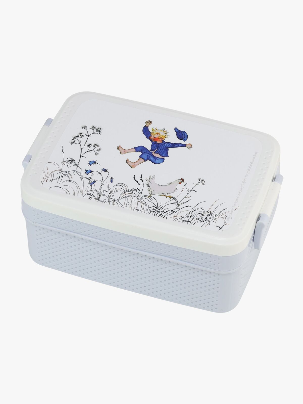 Emil Fra Lønneberget Matboks, Blå