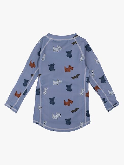 Lindberg Phuket UV-Trøye, Blue/Light Blue