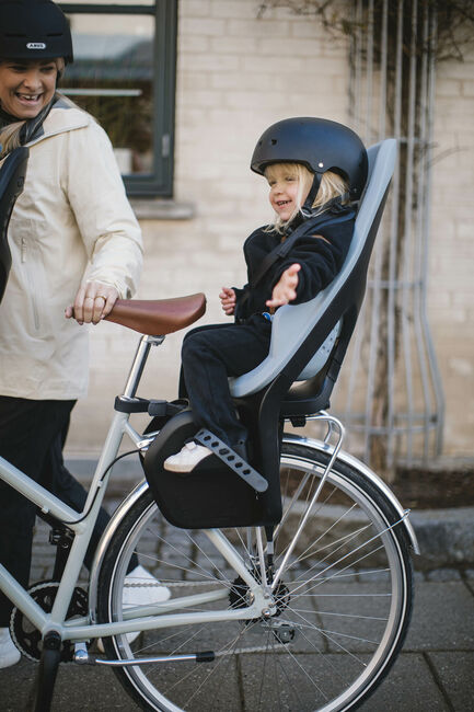 Thule Yepp 2 Maxi Rack Mount Sykkelsete, Aegean Blue