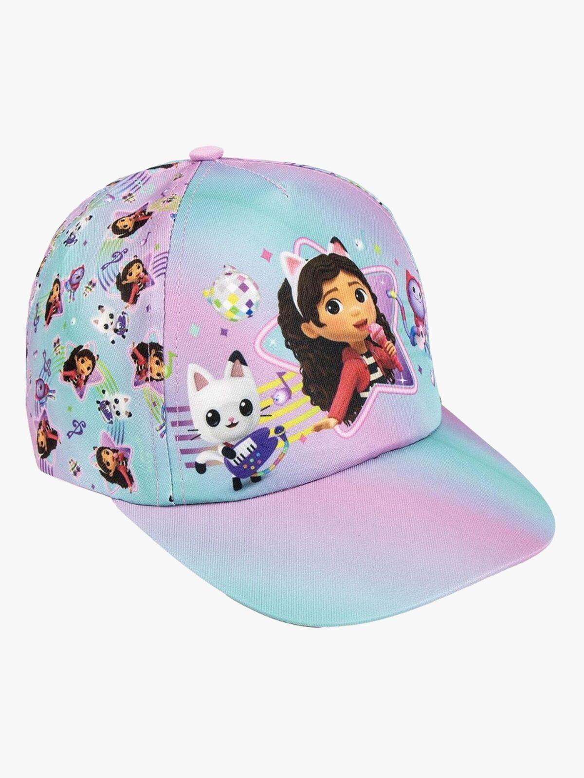 Gabby's Dollhouse  Førsteklasses Kaps, Rosa/Grønn