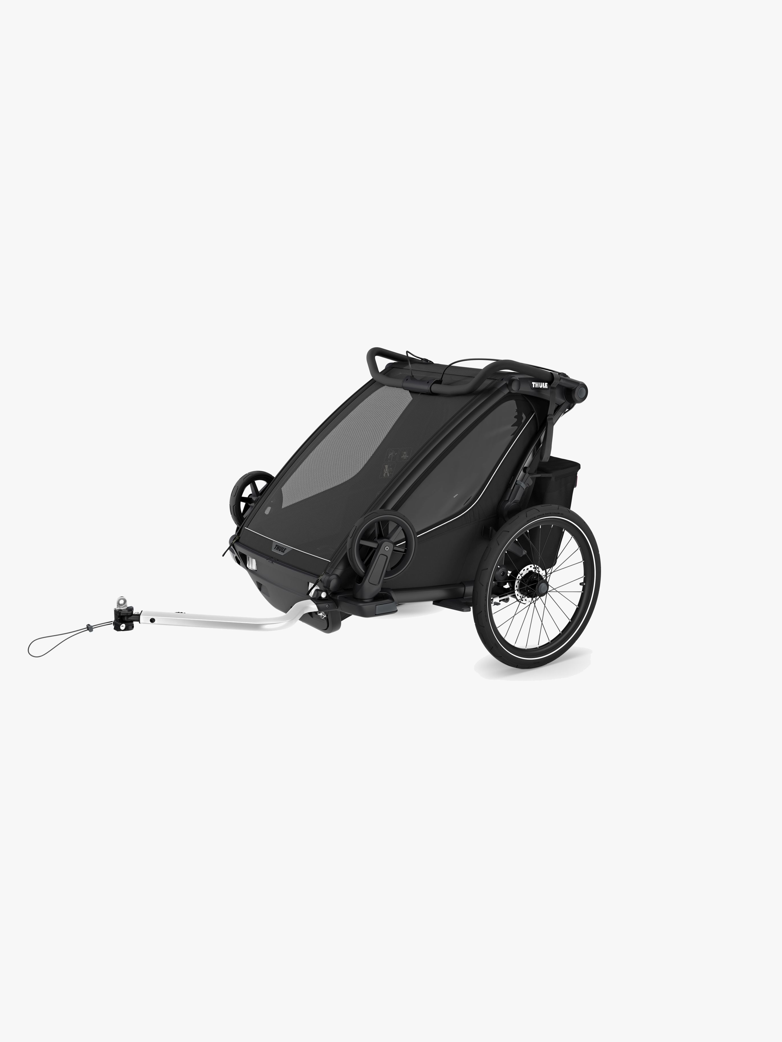Thule Chariot Sport 2 Sykkelvogn, Black G3 - Sykkelvogner