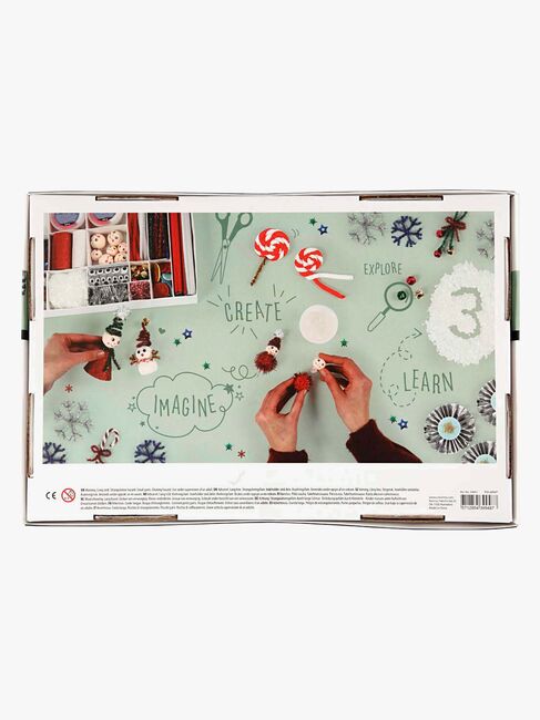 Creativ Company Kreativ Eske Hobbysett Magisk Jul