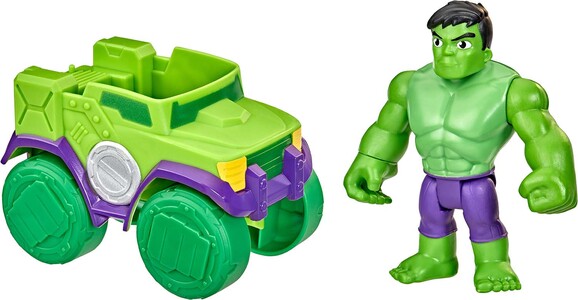 Spidey and His Amazing Friends Hulk Smash Truck Figursett