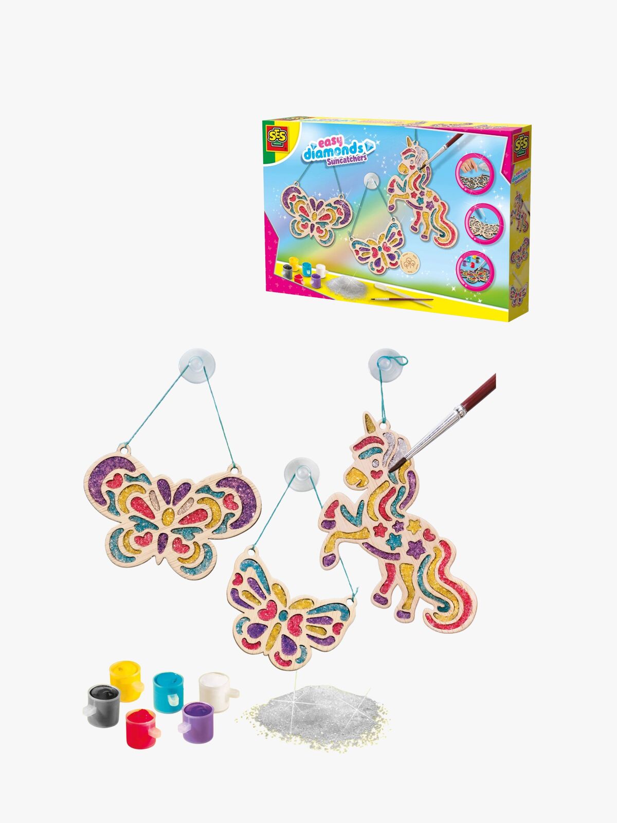 SES Creative Hobbysett Solfanger