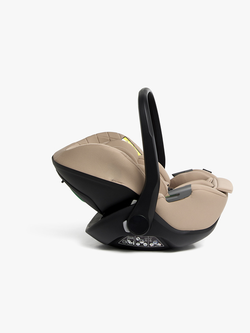 Beemoo Revolve i-Size Babybilstol, Taupe