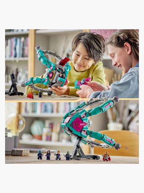 LEGO Super Heroes 76255 Guardians’ nye romskip