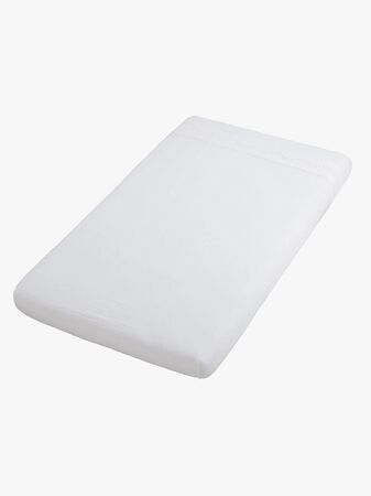 Baby's Only CALM Stretchlaken med Broderi 40x80, White