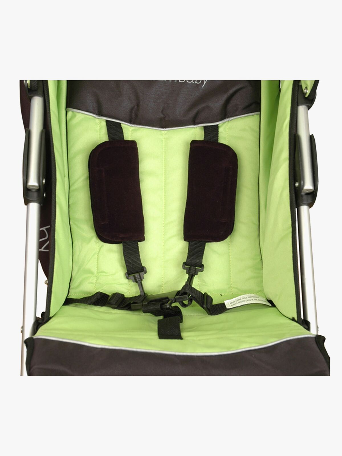 CarloBaby Beltebeskyttelse 2-p Svart