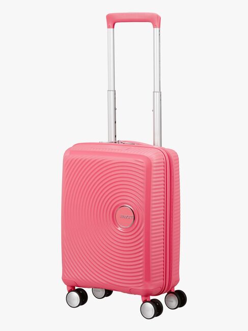 American Tourister Soundbox Mini Koffert 22L, Sun Kissed Coral