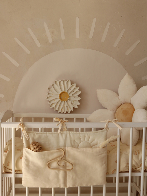 Little Lights Lampe Daisy, Hvit