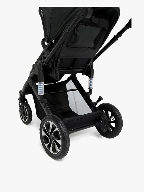 Beemoo Maxi 4 Sportsvogn, Black/Black