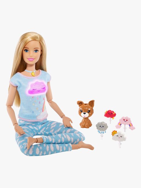 Barbie Wellness Dukke Meditasjon