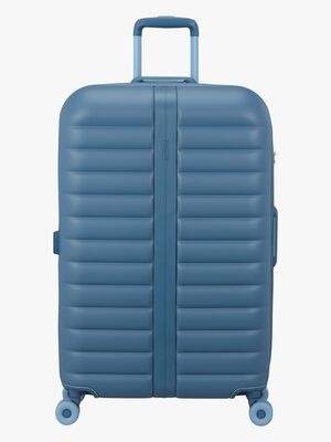 American Tourister Neovibe Spinner Koffert 96-106L, Steel Blue