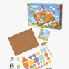 SES Creative Bluey Hobbysett Hammerplate