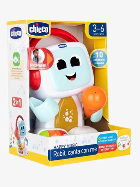 Chicco Robit Sing Along Aktivitetsleke