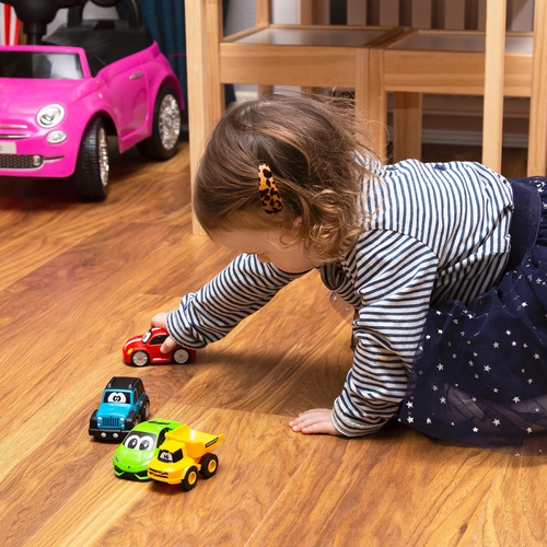 BB Junior My First  Et sett med Biler 4-Pakk