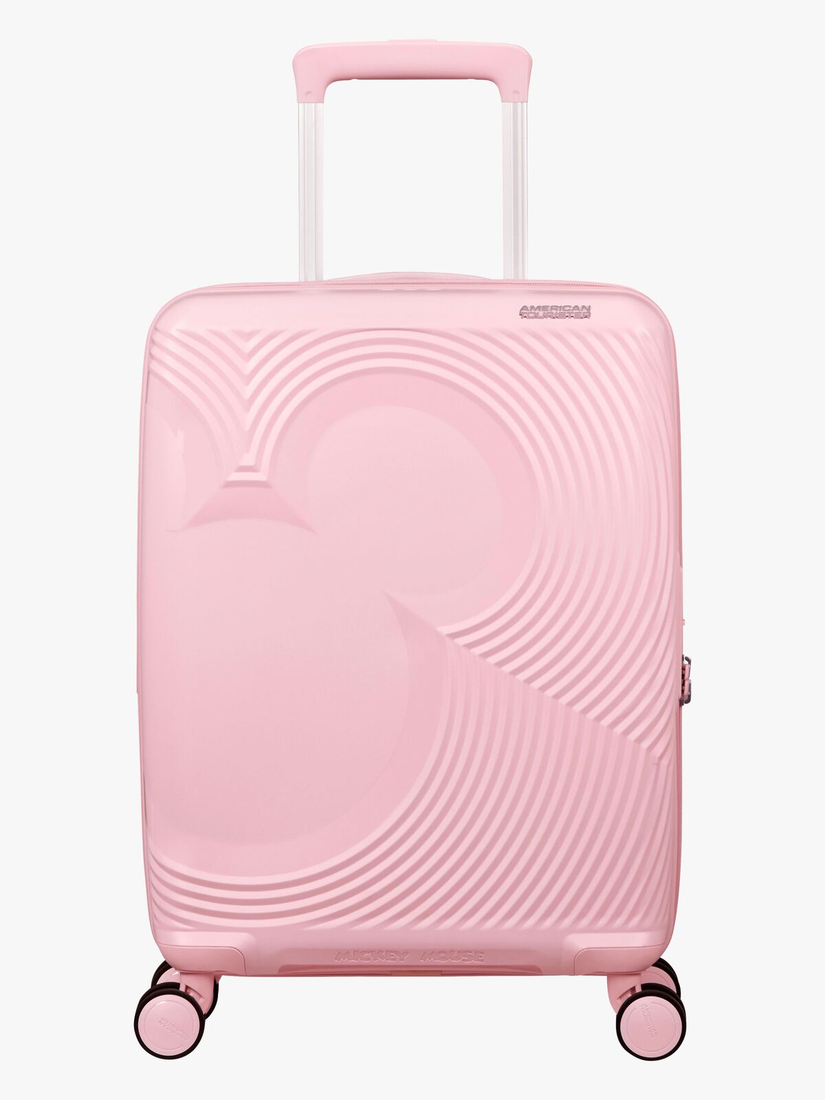American Tourister Mickey Magic Spinner Koffert 37-44L, Pastel Pink