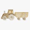 Little Lights Lampe Traktor, Coffee Cream