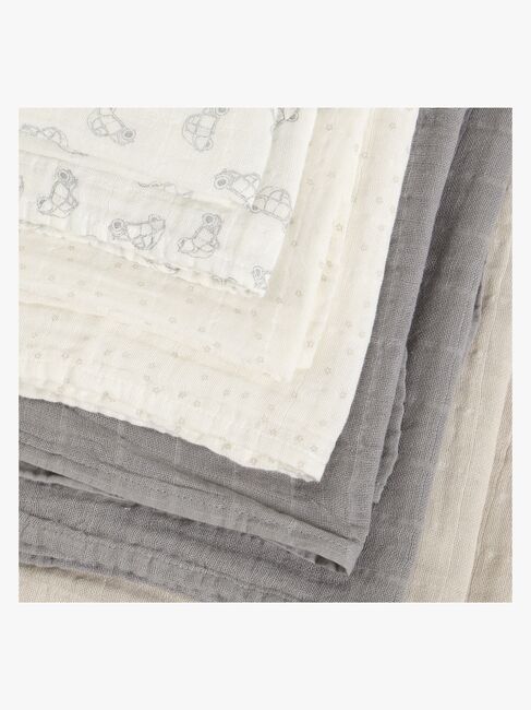 Pippi Musselinteppe 8-Pakk, Alloy