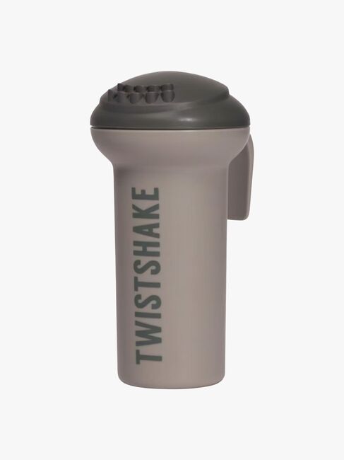 Twistshake Limited Edition Badebalje inkl. Badestøtte & Skyllekanne, Faded Grey