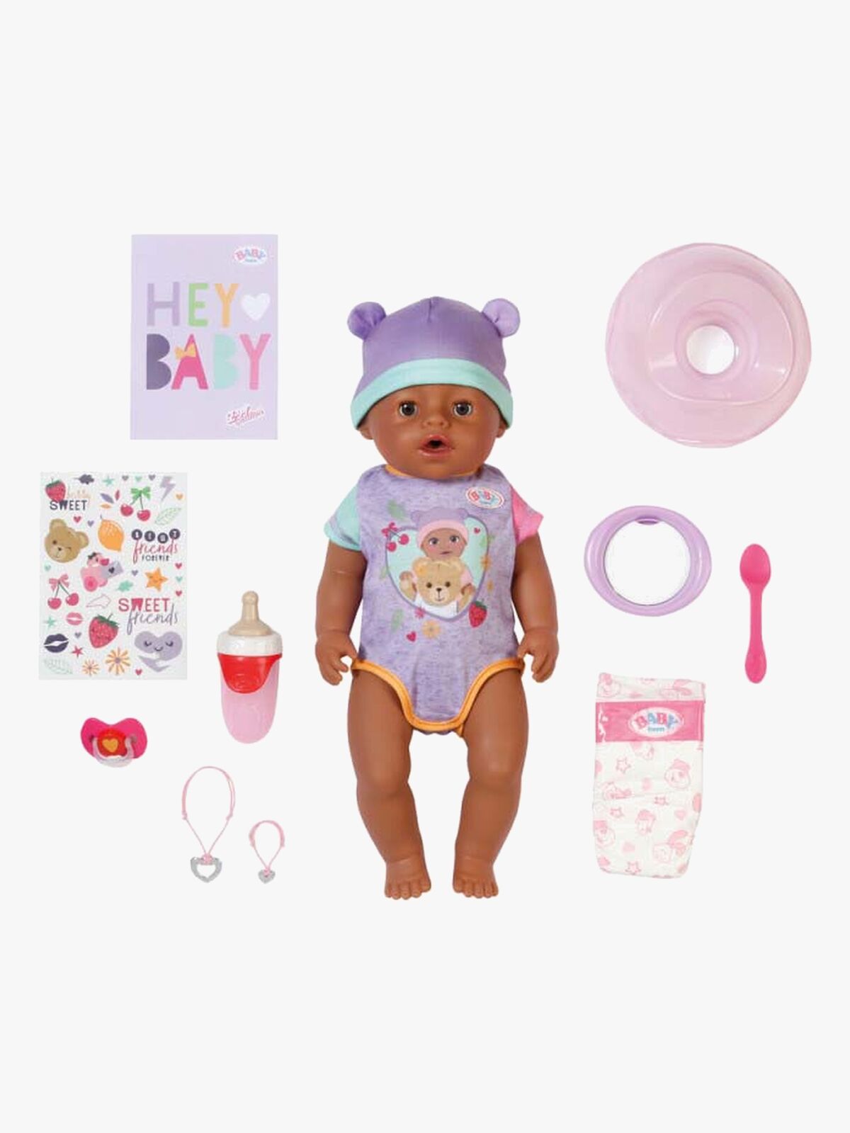 Baby Born Dukke Startsett Eva 43 cm