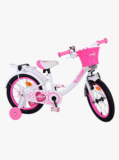 Volare Ashley Sykkel 16 Tommer, Hvit