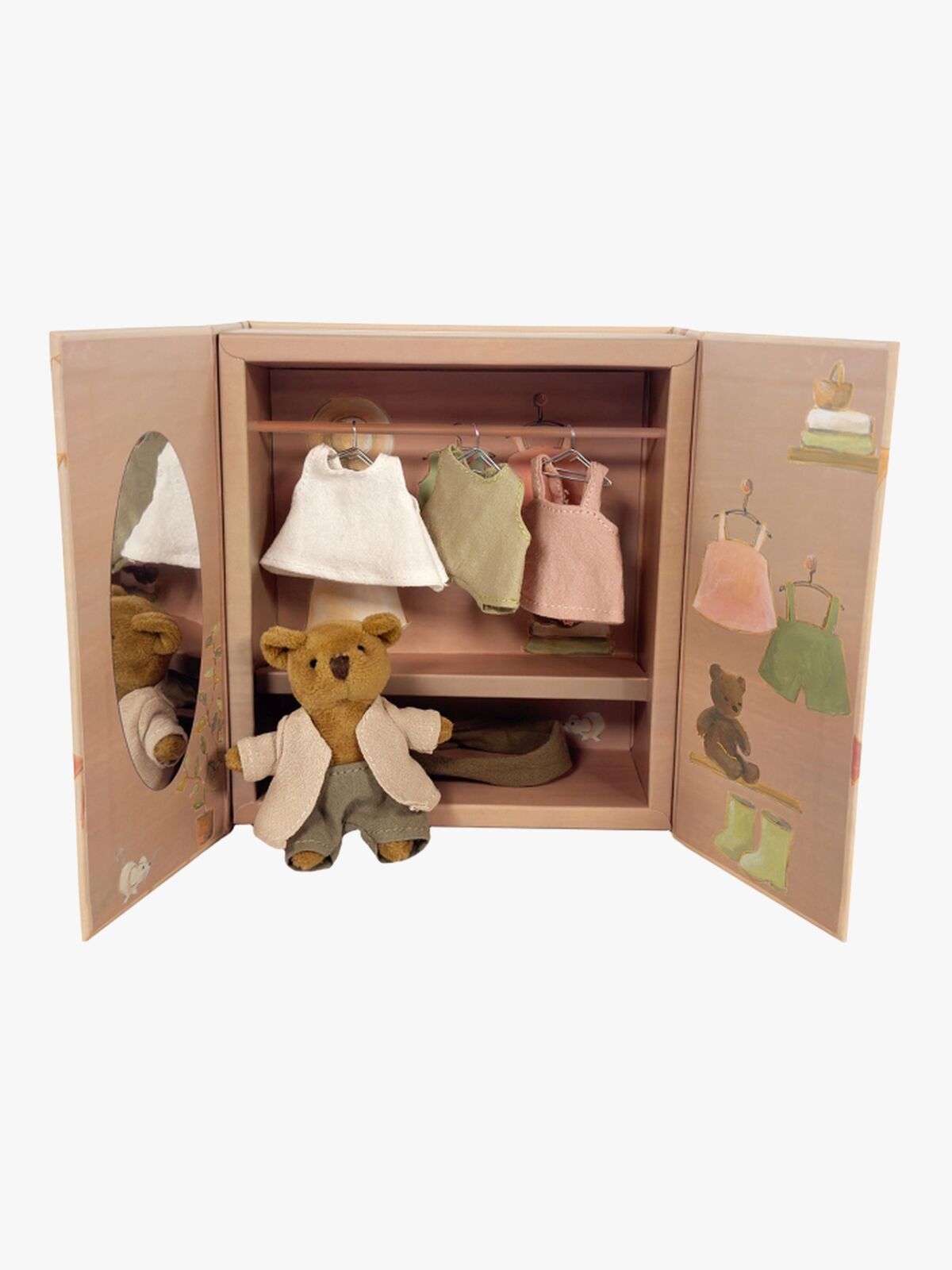 Egmont Toys Klesskap med Bjørn & Klær