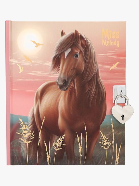 Miss Melody Dagbok med Hjertelås