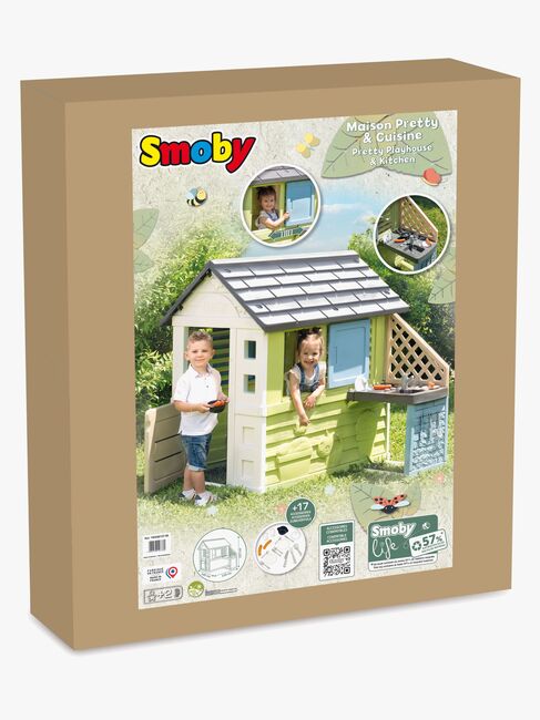 Smoby Life Pretty Lekestue med Kjøkken