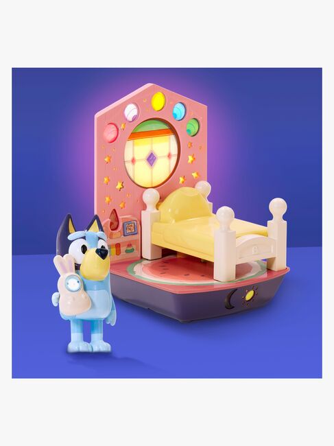 Bluey GoGlow Dream 3-in-1 Nattlampe, Multi