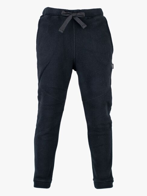 Lindberg Chill Fleecebukser, Black