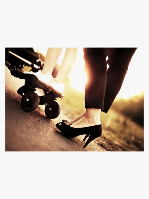 Bumprider Ståbrett Grå