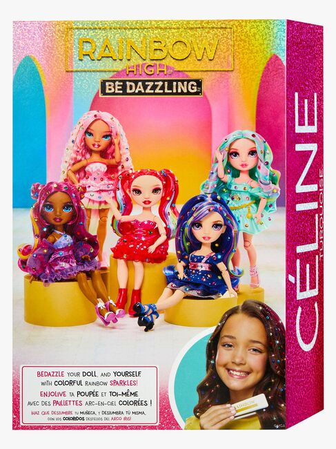 Rainbow High Be Dazzling Celine Turquoise Motedukke, Teal