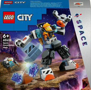 LEGO City 60428 Anleggsrobot i verdensrommet