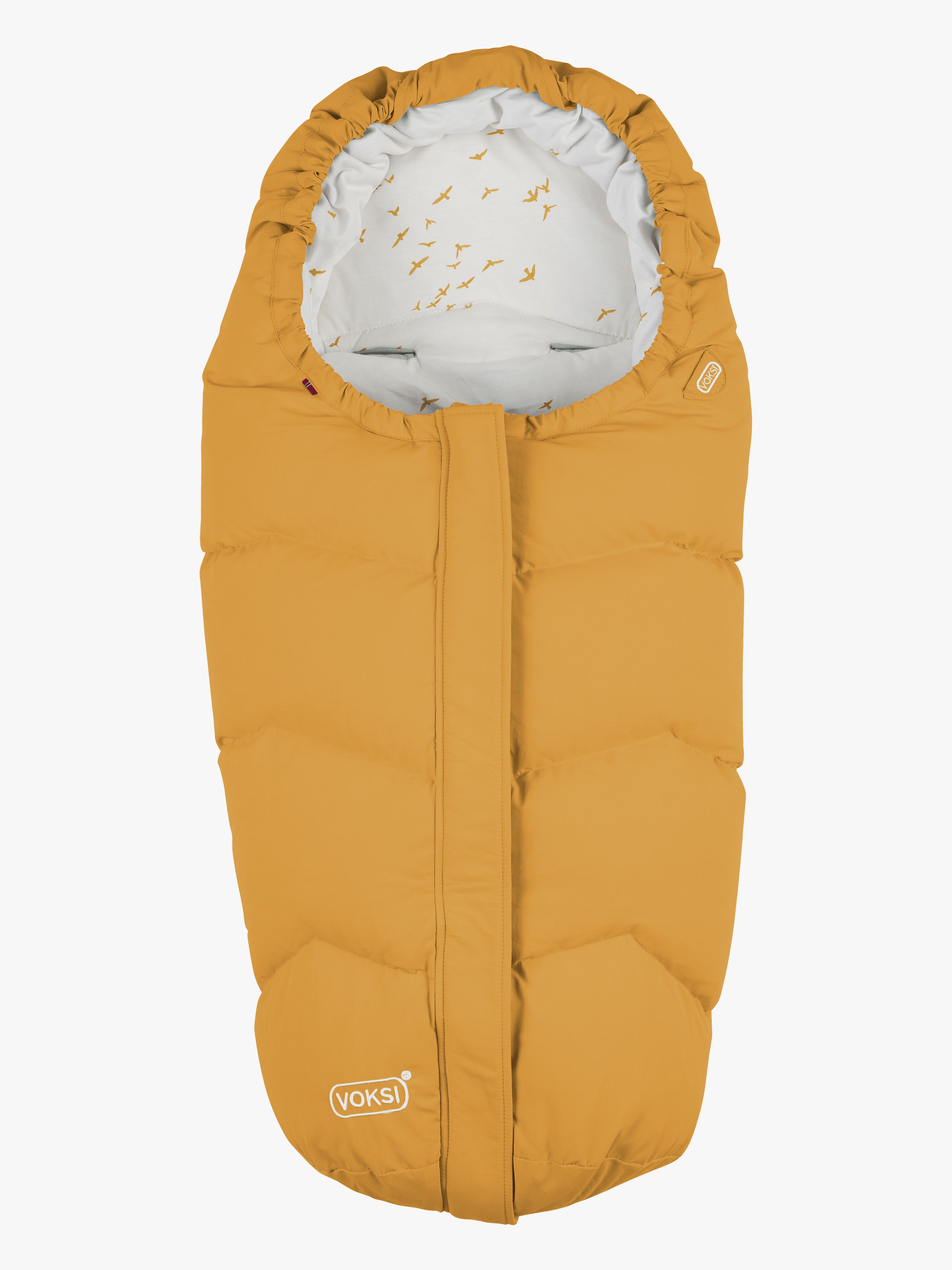 Voksi Move Vognpose, Golden Yellow Flying - Minivognposer - 100% Ull