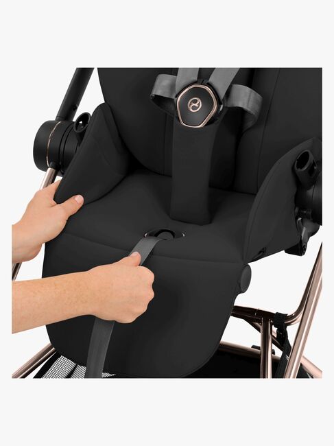 Cybex MIOS Comfort Duovogn, Matt Black/Sepia Black