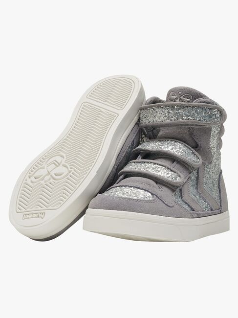 Hummel Stadil Glitter Jr Sneaker, Alloy