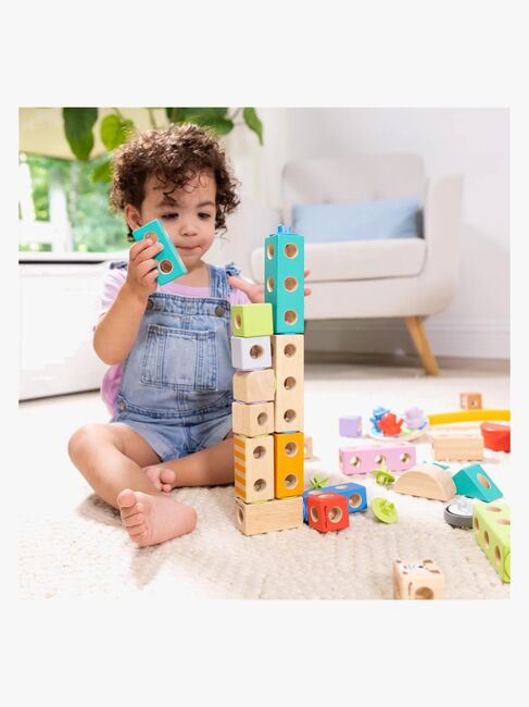 Melissa & Doug Blockables Byggesett By 73 Deler