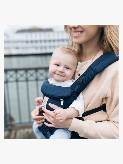 Ergobaby Omni 360 Cool Air Bæresele, Midnattsblå