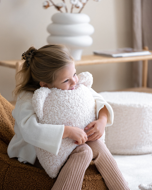 Wigiwama Bear Pute, Cream White
