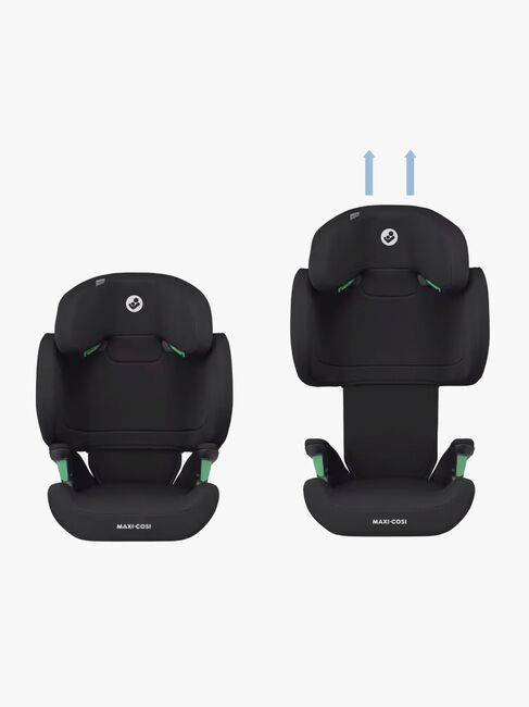 Maxi-Cosi RodiFix M i-Size Beltestol, Basic Black