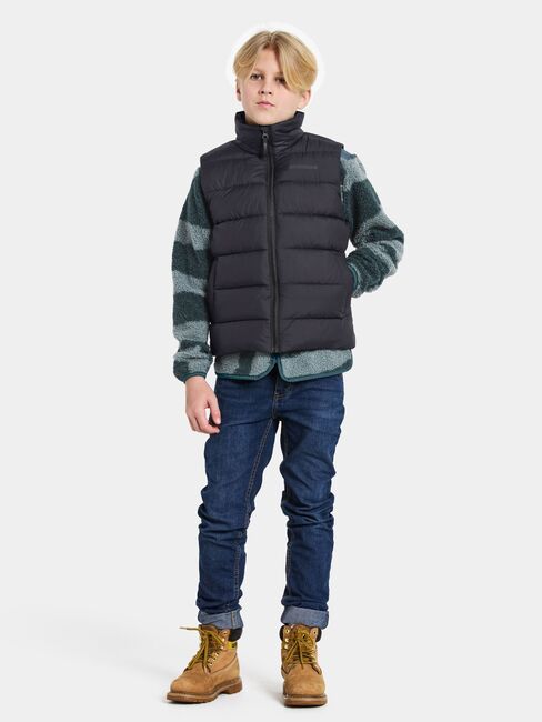 Didriksons Kilo Vest, Black