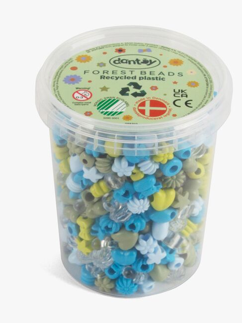 Dantoy Pastel Forest Perler Large 520 Stk